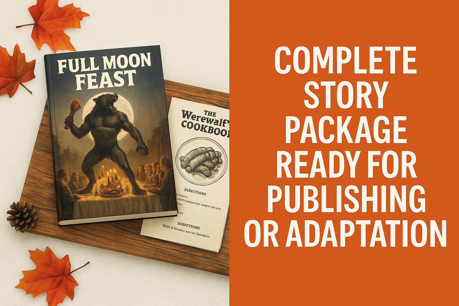 π©Έπ¦ FOR SALE: Horror-Comedy Novella + IP Rights πΊπ
