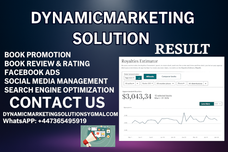 Dynamic Marketing Solution: Empowering Authors to Sell More Books