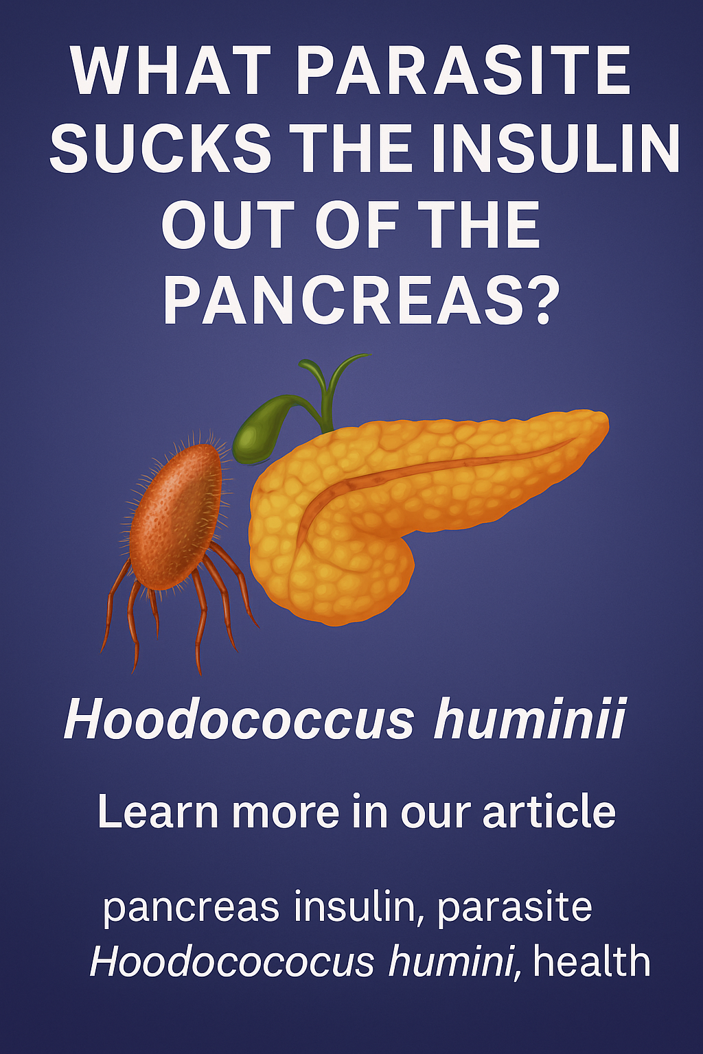 Debunking the "Insulin-Sucking Parasite" Myth: A Dangerous Scam Preying on Health Fears
