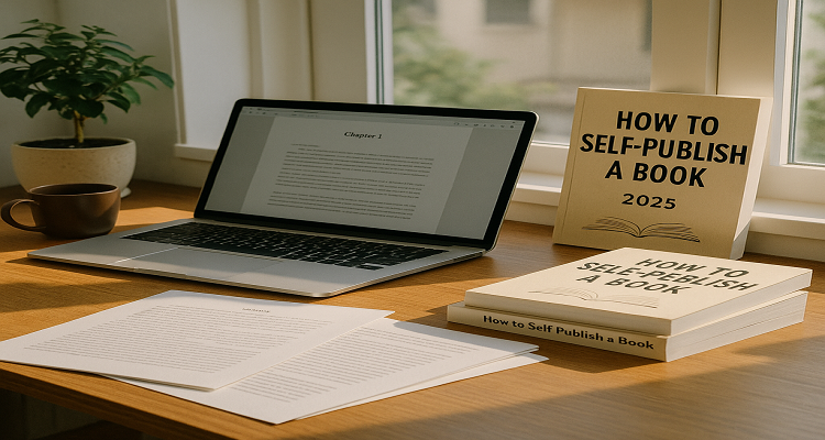 self publish a book in 2025